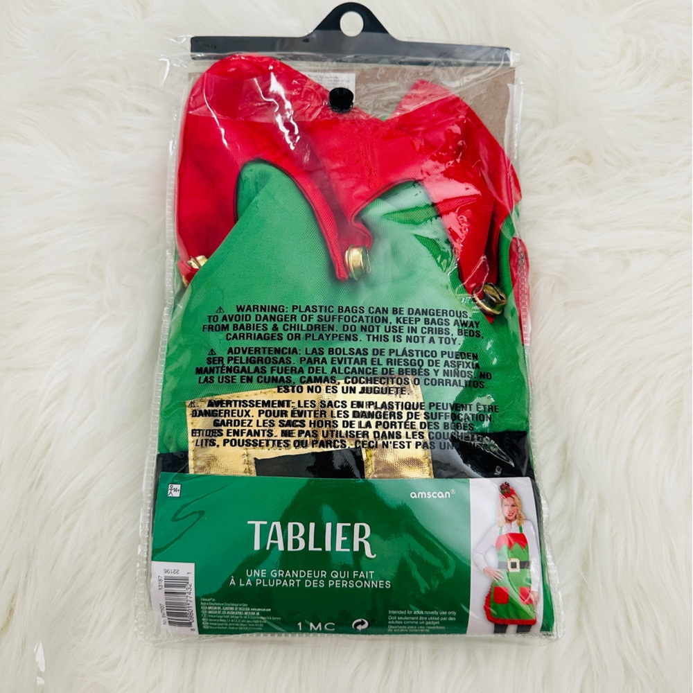 Elf Apron - Picture 2 of 2